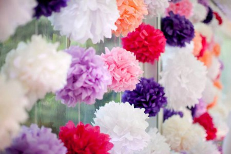 Cortina de Poms